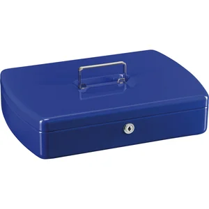 BURG-WÄCHTER Geldkassette Office 2307, blau