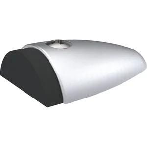 KWS Bodentürpuffer 2092, 90 x 60 x 25mm, Aluminium silber eloxiert
