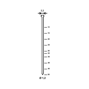 ALSAFIX Stauchkopfnagel J 15 mm aus Aluminium (7000 St)