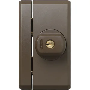 ABUS Fenster-Zusatzsicherung FTS96 gleichsperrend braun