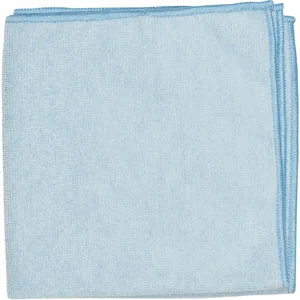 Microfasertuch Rainbow für universelle Reinigung 40 x 40 cm Farbe blau