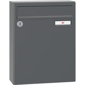 RENZ Aufhängebriefkasten SERIE 17 - 260 x 330 x 100, anthrazitgrau RAL 7016