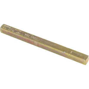 OGRO Drückerstift PR 114 PB FS - Vierkant: 9 mm, 149 mm, Stahl verzinkt