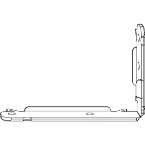 MACO Unterlage POWER Typ 09, links unten/rechts oben, grau (364175)