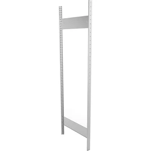 META Steckrahmen 2000 x 600 mm inkl. Steckprofil u. Steck-Tiefensteife verzinkt