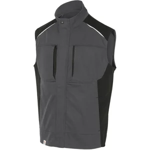 KÜBLER Weste Activiq 7250 anthrazit/schwarz M