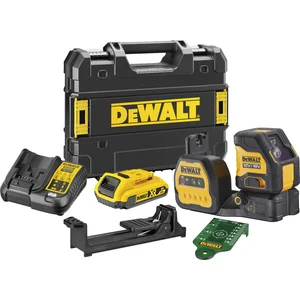 DEWALT Akku-Kreuzlinienlaser grün DCE088D1G18-QW 12/18 Volt / 2,0 Ah