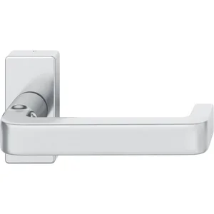 FSB FH-Rahmentürdrücker 09 1134 Standflügel eckige Rosette Edelstahl matt
