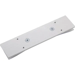 DORMAKABA Befestigungsplatte Glas/Glas TS 92, silber (12.334)