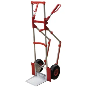 Alu Rodel luftbereift Tragkraft 200 kg Schaufelgröße 245 x 280 mm
