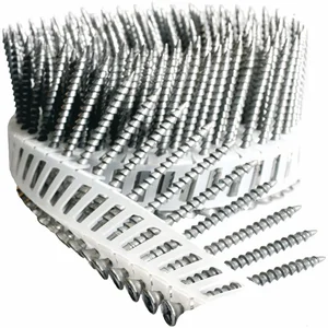 ALSAFIX Nagelschraube Länge 35 mm Edelstahl Kunststoffgebunden 16 Grad