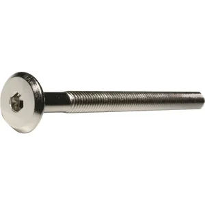 Flachkopfschraube M6x 20 Güte 4.8 verzinkt mit ISK SW 4