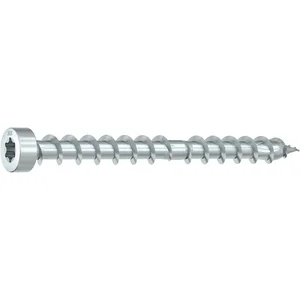 HECO-CC Holzbauschraube Zylinderkopf 8.5x300 TX40 verzinkt-blau mit Bewertung