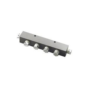 ENERPAC Verteiler A-64 Länge 178 mm 7 Ölanschlüsse 3/8"-NPTF
