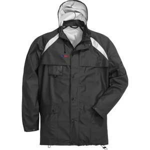 FRISTADS Regenjacke 432 RS Farbe schwarz 44/46 (S)