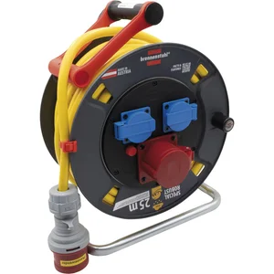 BRENNENSTUHL Kabeltrommel 300 ST + Bremaxx 5G2.5 Länge 25 m IP44