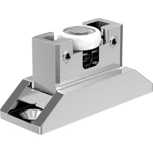 GU HS Mittenabstützung P2301 Führungsschiene ab 2000 mm silber