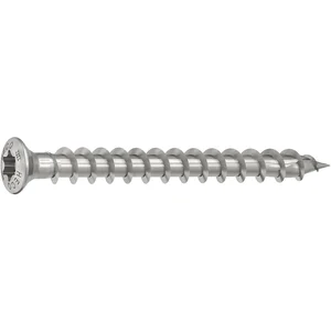 HECO-Topix-plus Fassadenschraube Linsensenkkopf 5.0x 40 Torx 20 Edelstahl A2