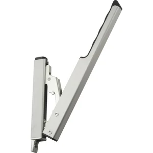 HAUTAU FL190 Handhebel, Hub 58 mm, Alu silber eloxiert
