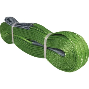Hebeband Tragkraft 2000 kg grün Länge 6 m Breite 60 mm