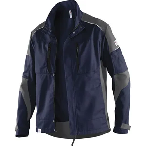 KÜBLER Jacke Activiq 1250 dunkelblau/anthrazit XL