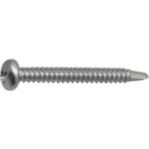 DIN7504N 4.2x 45 Phillips-KS verzinkt Linsen-Bohrschraube ~ISO15481