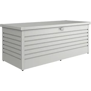 BIOHORT Gartenbox FreizeitBox 180 silber-metallic