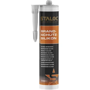 STALOC Brandschutzsilikon 310ml weiß
