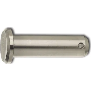 DIN1444B 16H11x50 Edelstahl A2 Bolzen mit Kopf und Splintloch