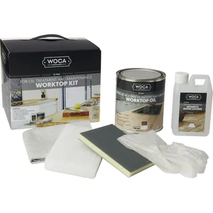 WOCA Pflegebox für Tische und Massivholzplatten