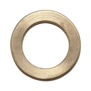 Zwischenring ø 13,0/8,0 mm, Höhe 2,5 mm, Messing blank