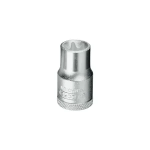 GEDORE Steckschlüssel-Einsatz TX19-E DIN3120 1/2"vierkant Außentorx® TX E10