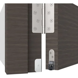 ATHMER Türdichter Schall-Ex® Ultra WS, 822x19,7x30mm,beidseitig,silber eloxiert