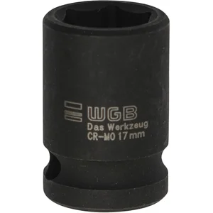WGB Kraftsteckschlüssel 3310 DIN3129 1/2"vierkant 17 mm sechskant