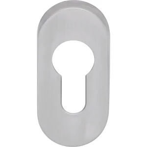 OGRO Rosette PREMIUM 6679 - PZ, 31 x 69 x 9 mm, Edelstahl matt