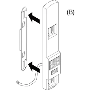 WINKHAUS Kontaktschließblech VS.B.06, VdS-Klasse B, Kabel 6 m