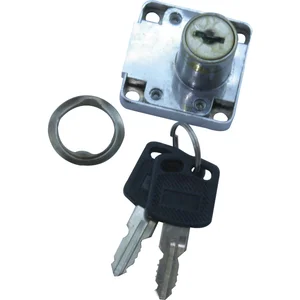 SECOTEC Anschlagschloss Lade vernickelt SB-1