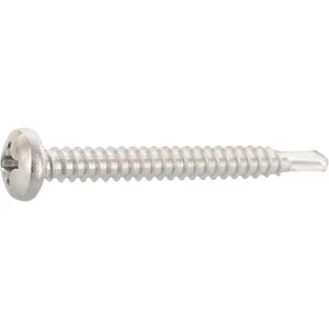 DIN7504N 3.9x 22 Phillips-KS Edelstahl A2 Linsen-Bohrschraube ~ISO15481