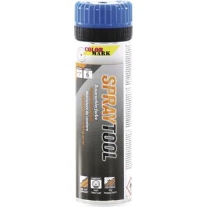 ColorMark Baumarkierspray – SprayTool neonblau 500ml