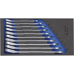 GEDORE Maulschlüssel/Ringratsche-Satz 1500 CT1-7 UR in 1/3 CT-Modul 10-tlg