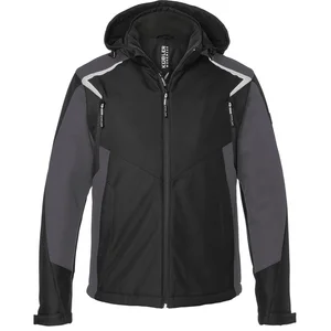 KÜBLER Winter-Softshelljacke 1325 Bodyforce schwarz/anthrazit S