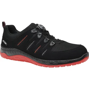 ELTEN Sicherheitshalbschuh Maddox BOA Black-Red low ESD S3 38