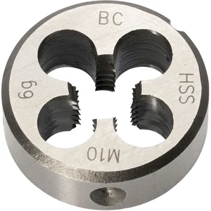 BOHRCRAFT Schneideisen DIN EN22568 HSSG amerikanisches Feingewinde UNF 1/2 Zoll
