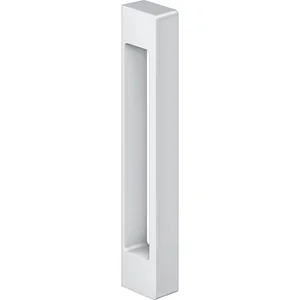 Türgriff KCH1700, zum Kleben,200x26x40mm, Aluminium weiß matt RAL9016