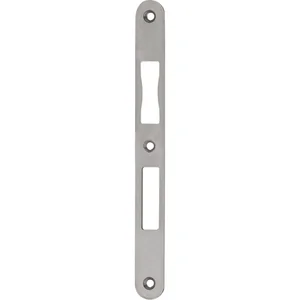 BKS Flachschließblech B9000 für Hauptschlösser, 216,5x24 mm, universal,Edelstahl