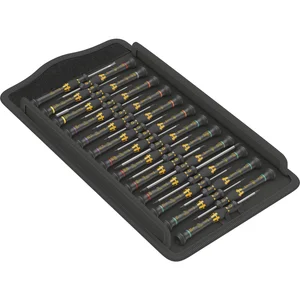 WERA Elektronik-Schraubendreher-Satz Kraftform Micro ESD Big Pack 1 25-teilig