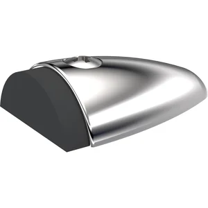 KWS Bodentürpuffer 2092, 90 x 60 x 25mm, Edelstahl poliert