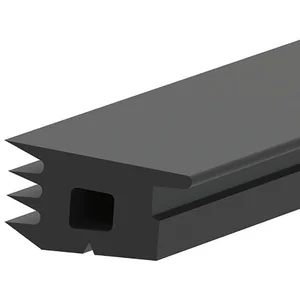 ECONOMY Dichtungsprofil für Bodenprofil 0008, 2500 mm, Kunststoff/Gummi
