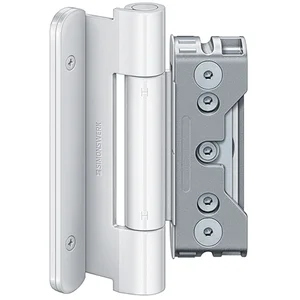 Türband BAKA Protect 4010 3D FD MSTS Stiftsicherung, 1Satz = 3Stk. Stahl weiß