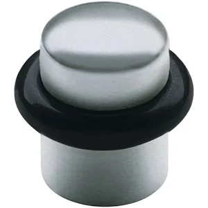 SECOTEC Türpüffer mit Gummiring Höhe 30 mm D 25 mm verchromt matt SB-1 BL3